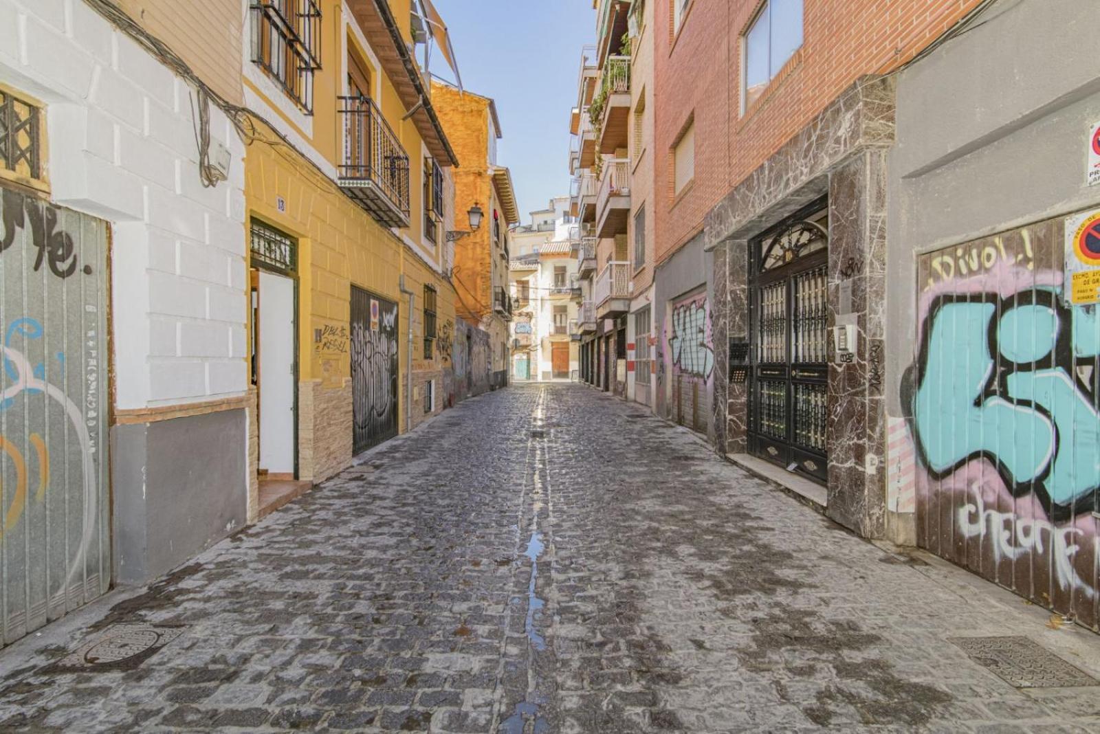 La Cueva De H Y M Apartment Granada Exterior photo